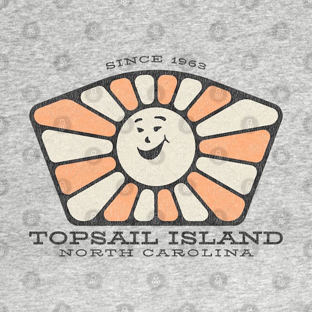 Topsail Island, North Carolina Smiling Sunshine by Contentarama